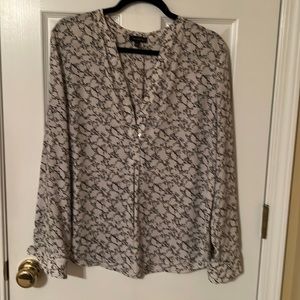 Long sleeve blouse